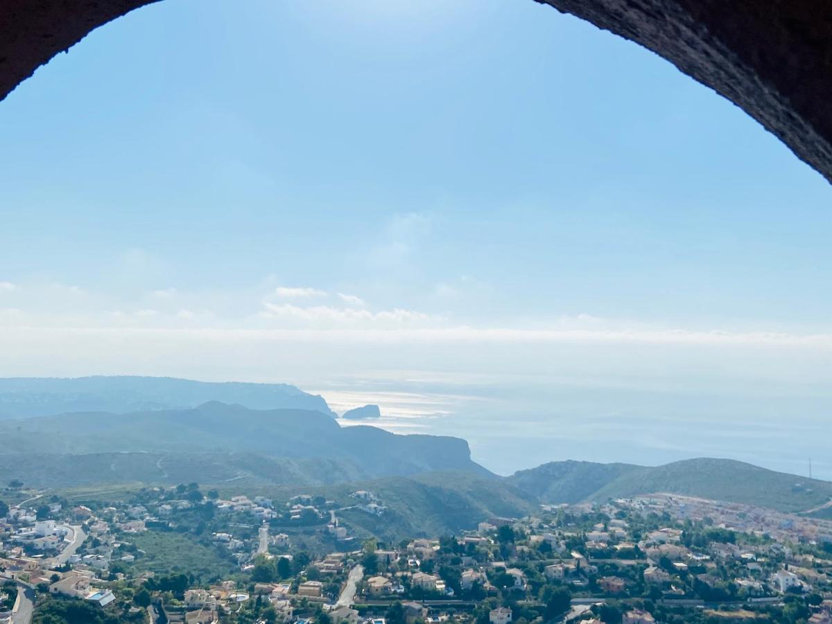 Fantastico Apartamento Con Vistas Panoramicas Al Mar 쿰브레 델 솔 외부 사진