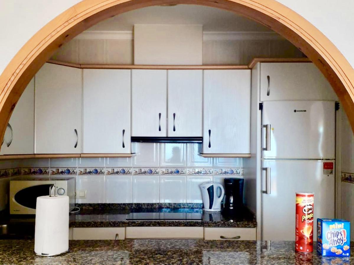 Fantastico Apartamento Con Vistas Panoramicas Al Mar 쿰브레 델 솔 외부 사진