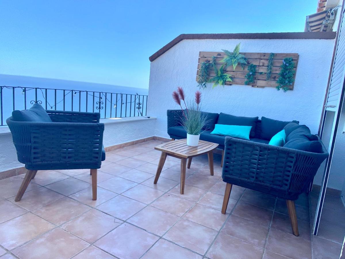 Fantastico Apartamento Con Vistas Panoramicas Al Mar 쿰브레 델 솔 외부 사진