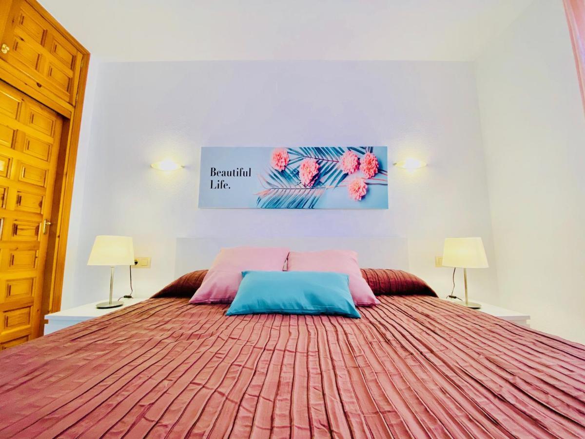 Fantastico Apartamento Con Vistas Panoramicas Al Mar 쿰브레 델 솔 외부 사진