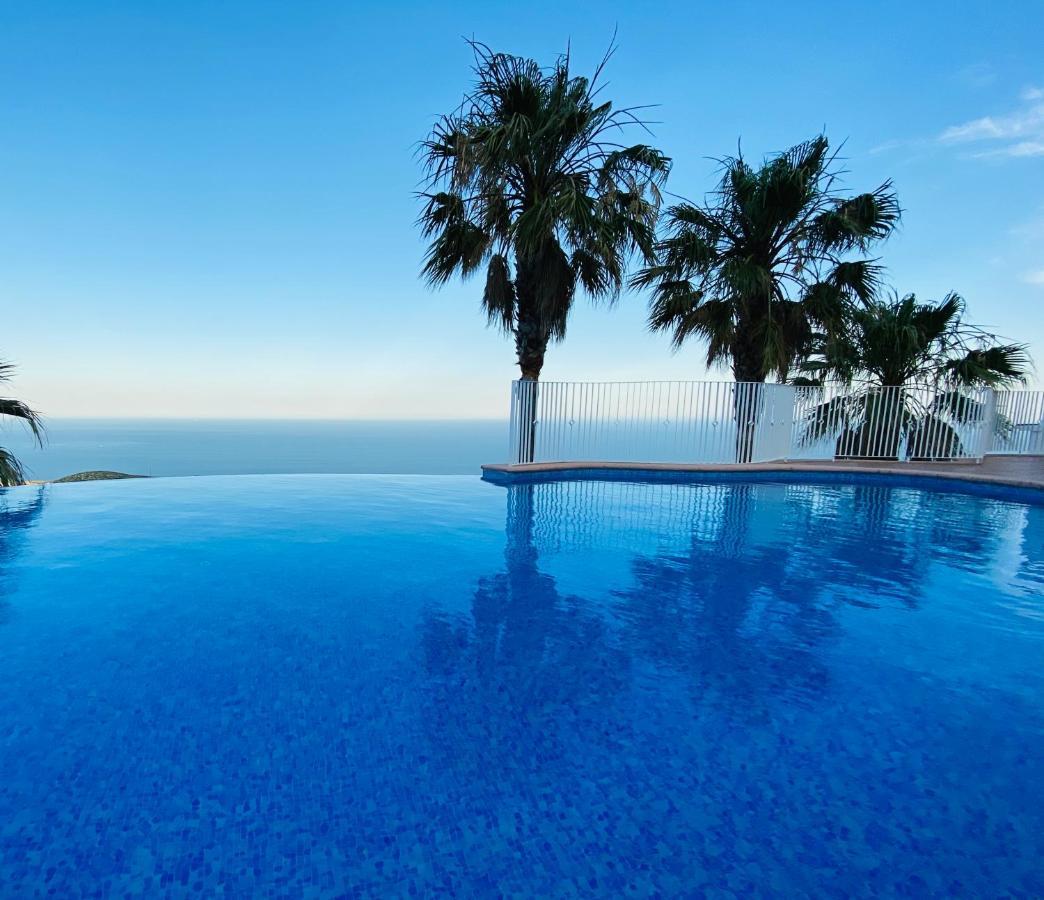 Fantastico Apartamento Con Vistas Panoramicas Al Mar 쿰브레 델 솔 외부 사진