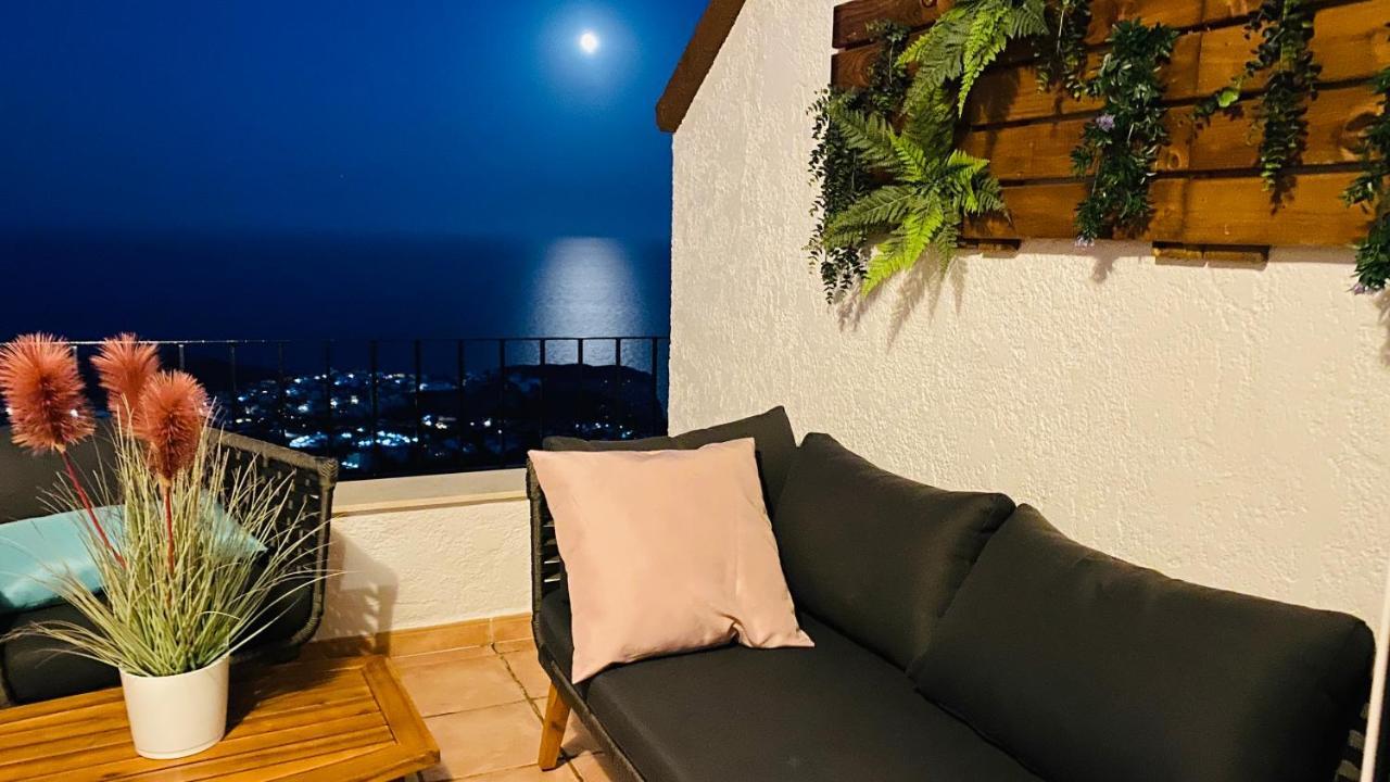 Fantastico Apartamento Con Vistas Panoramicas Al Mar 쿰브레 델 솔 외부 사진