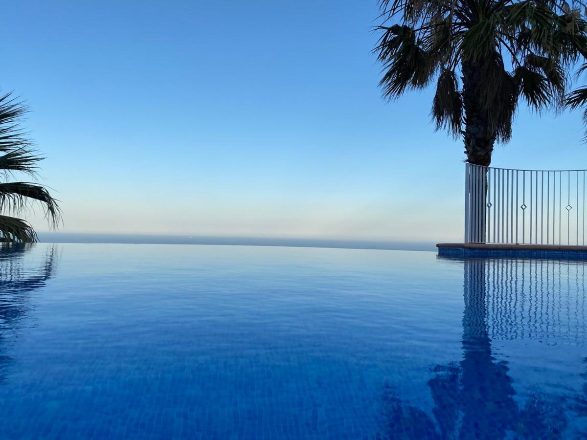 Fantastico Apartamento Con Vistas Panoramicas Al Mar 쿰브레 델 솔 외부 사진