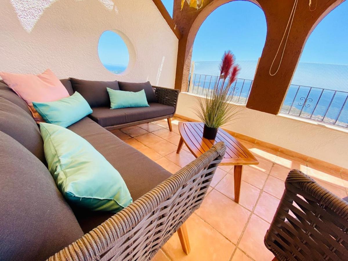 Fantastico Apartamento Con Vistas Panoramicas Al Mar 쿰브레 델 솔 외부 사진