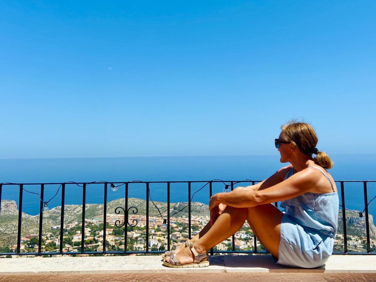 Fantastico Apartamento Con Vistas Panoramicas Al Mar 쿰브레 델 솔 외부 사진