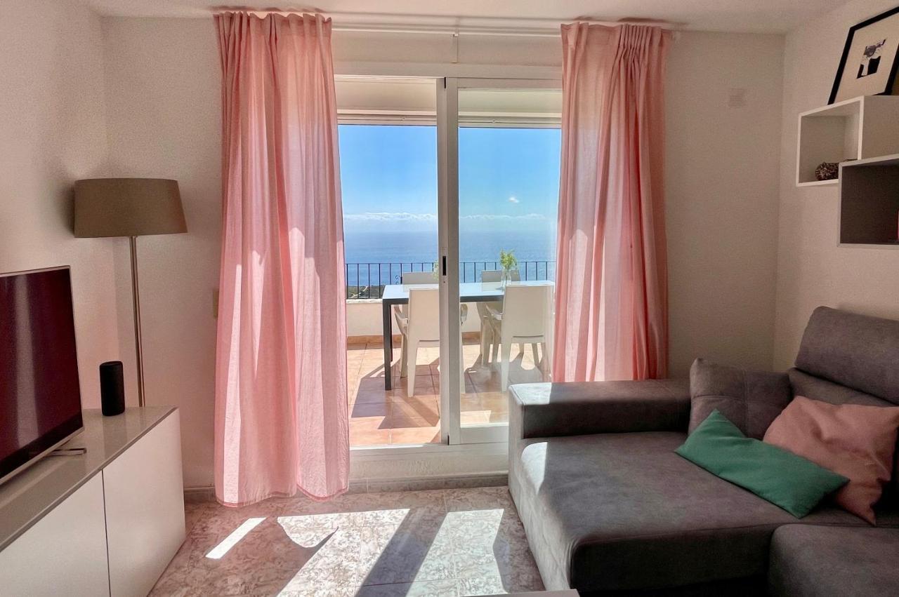 Fantastico Apartamento Con Vistas Panoramicas Al Mar 쿰브레 델 솔 외부 사진