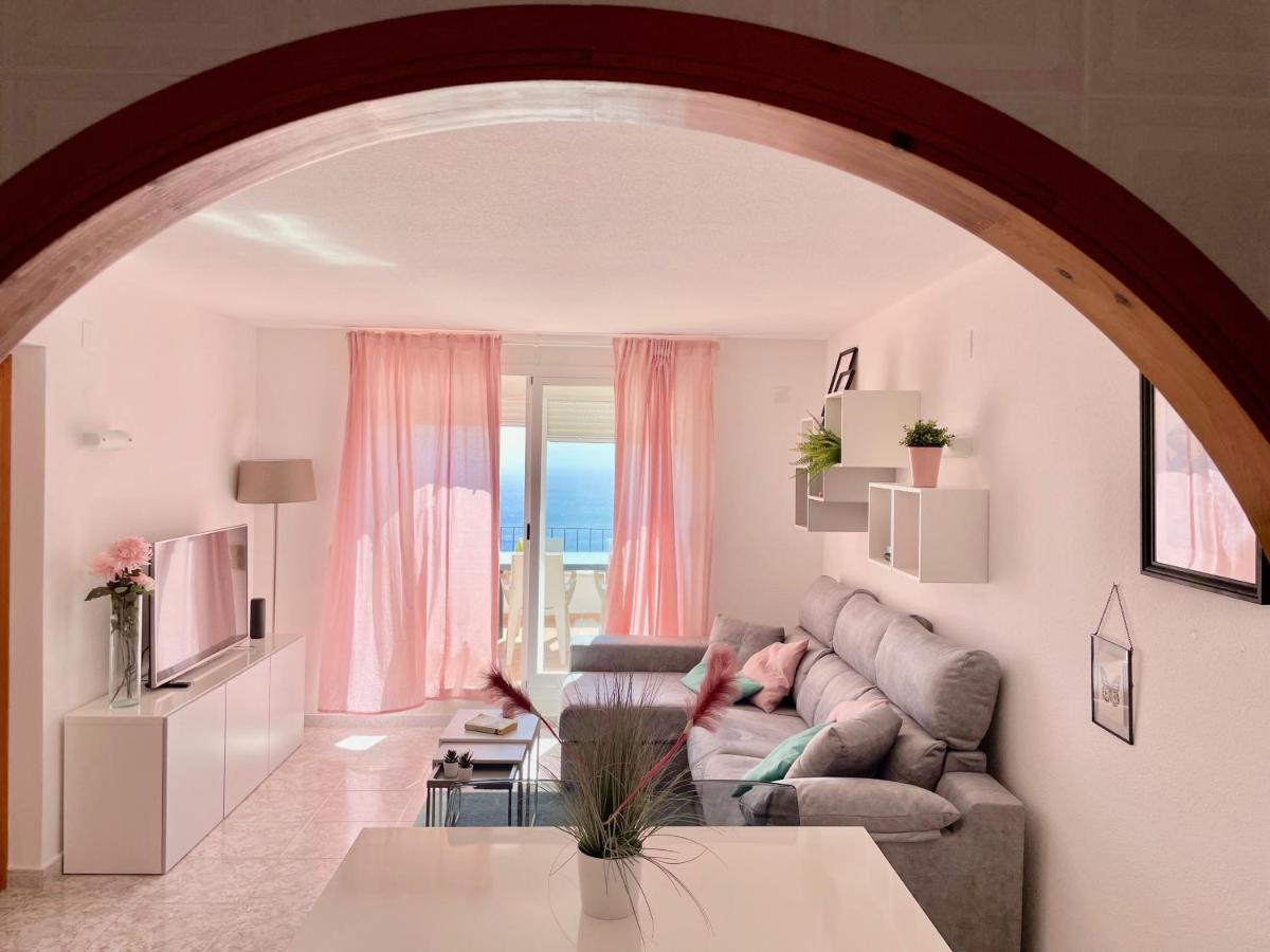 Fantastico Apartamento Con Vistas Panoramicas Al Mar 쿰브레 델 솔 외부 사진